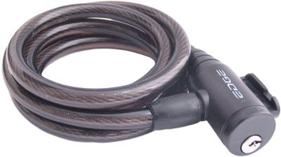 Edge Spiraalslot wired 80 - ø8*1200 - zwart