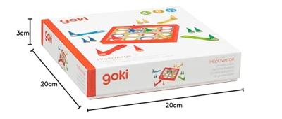 Goki houten spel vliegende dwergen