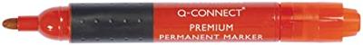 Q-CONNECT Premium permanent marker, 3 mm, ronde punt, rood