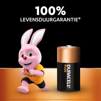 Duracell C Plus Alkaline 4x - thumbnail