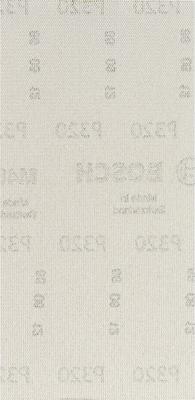 Bosch Accessories EXPERT M480 2608900750 Schuurnet voor vlakschuurmachine Ongeperforeerd Korrelgrootte (num) 320 (l x b) 186 mm x 93 mm 10 stuk(s)