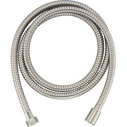 Ben doucheslang metaal 175cm RVS-look