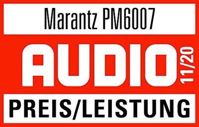 Marantz PM6007/N1B Versterker Zwart - thumbnail