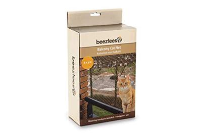 Kattennet voor het balkon 8x3 m Kattennet voor het balkon 8x3 m