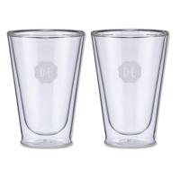 Douwe Egberts dubbelwandige glazenset 35cl - thumbnail