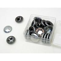 Bofix asborgring starlock met kap 12mm (25st) - thumbnail