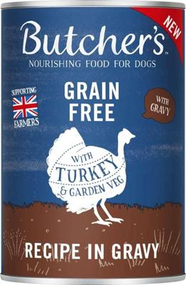 BUTCHER'S Original Recipe in gravy Turkey - Nat hondenvoer - 400 g