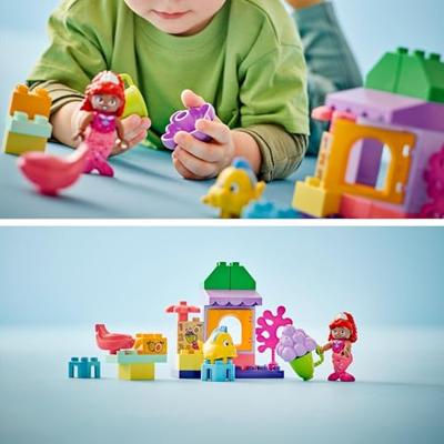 Lego duplo disney kraampje met ariël en botje - 10420 - thumbnail
