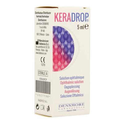 Keradrop Sol Ophtalm. Fl 5ml
