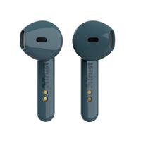 Trust Mobile Primo Touch Draadloze Bluetooth Oordopjes Wireless Earphones, 10 Uur Speeltijd in Totaal, Ingebouwde Microfoon, TWS, voor PC, Laptop, Smartphone, Tablet - Blauw - thumbnail