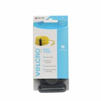 VELCRO® VEL-EC60329 Klittenband Met riem Haak- en lusdeel (l x b) 920 mm x 50 mm Zwart 1 stuk(s) - thumbnail