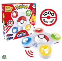 Pokémon Trainer Trivia - Bordspel - GIOCHI PREZIOSI - Test je Pokémon-kennis - Maximaal 4 spelers - Leeftijd 7+ - thumbnail