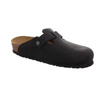 Birkenstock BOSTON OILED LEATHER BLACK - alle - thumbnail