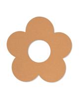 HEMA Prikbord 47x47x1.1cm bloem met punaises - thumbnail