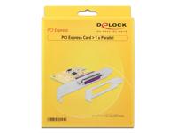 DeLOCK 89445 interfacekaart/-adapter Intern Parallel - thumbnail