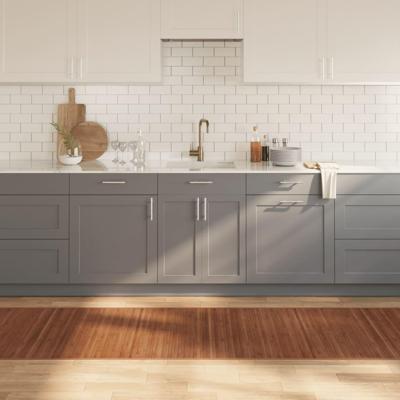 VidaXL Vloerkleed rechthoekig 80x300 cm bamboe bruin VidaXL Vloerkleed rechthoekig 80x300 cm bamboe bruin