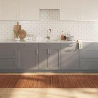 VidaXL Vloerkleed rechthoekig 80x300 cm bamboe bruin - thumbnail