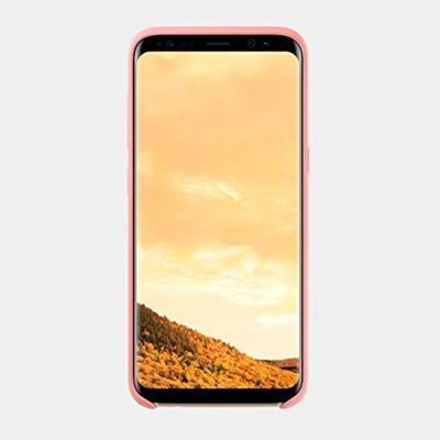 Samsung EF-PG950TPEGWW siliconen beschermhoes voor Galaxy S8, roze