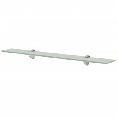 VidaXL Zwevend schap 70x10 cm 8 mm glas