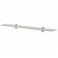 VidaXL Zwevend schap 70x10 cm 8 mm glas - thumbnail