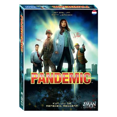 Pandemic - Spel;Spel (0681706911045)