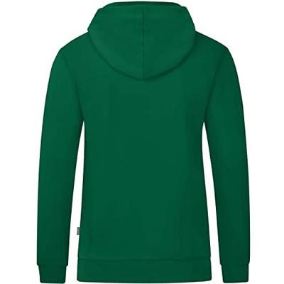 JAKO C6820 Jas Met Kap Organic - Groen - S