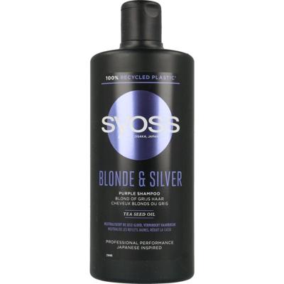 Shampoo blonde & silver 440 Milliliter