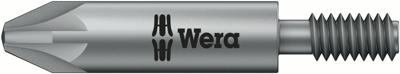 Wera 855/11 05065096001 Kruis-bit PZ 2 Gereedschapsstaal Gelegeerd, Taai 1 stuk(s)