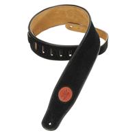 Levys Leathers MSS3-BLK lederen suède gitaarband - thumbnail