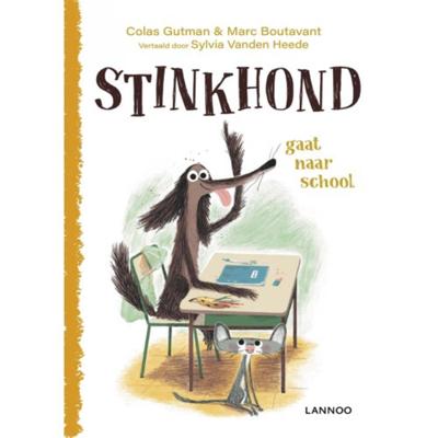 Stinkhond gaat naar school