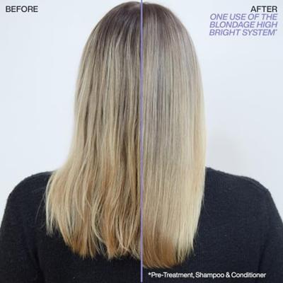 Redken Blondage High Bright Shampoo 300ml - thumbnail