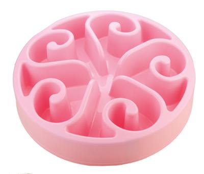 Eat Slow Live Longer Original Pink L