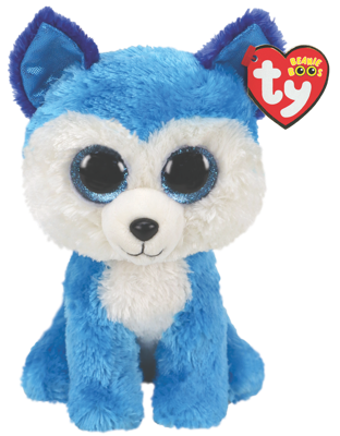 TY Beanie Boos Husky Knuffel Prince 24 cm