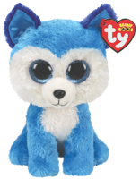 TY Beanie Boos Husky Knuffel Prince 24 cm - thumbnail