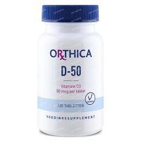 Orthica D-50 Tabletten