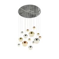Searchlight Grote hanglampPlanets 70cm - 14-lichts - 4514-14 - thumbnail