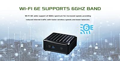 Asrock 4x4 BOX-5600U 0,6L maat pc Zwart 2,3 GHz Asrock 4x4 BOX-5600U 0,6L maat pc Zwart 2,3 GHz