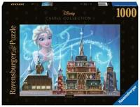 Disney Castles - Elsa Puzzel 1000 Stukjes - thumbnail