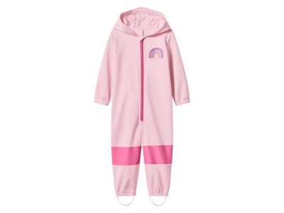 LUPILU Kinder softshelloverall voor modder en buitenspelen (Roze, 74/80) LUPILU Kinder softshelloverall voor modder en buitenspelen (Roze, 74/80)