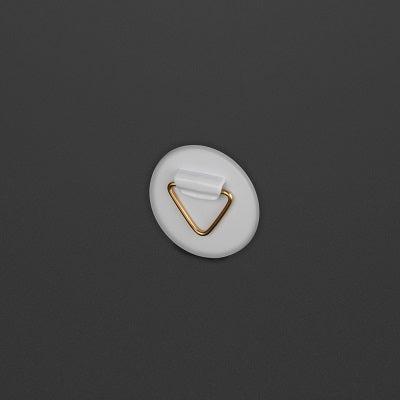 Tegelhaakjes 40 mm zelfklevend 100 stuks