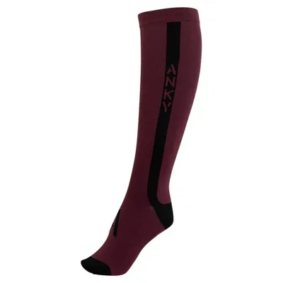 Anky ATP252601 Technical Socks bordeaux maat:35-38
