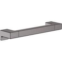Badgreep HansGrohe AddStoris 34,8 cm Geborsteld Zwart Chroom - thumbnail