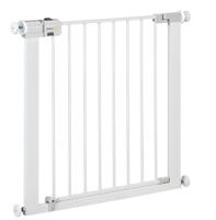 VEILIGHEID 1ST Gemakkelijk te sluiten veiligheidsbarrière voor kinderen - metaal - wit - thumbnail