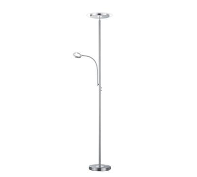 Trio Vloerlamp UplightAckbar met leeslampje - R42752107