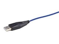 Gaming muis USB, zwart/blauw - thumbnail