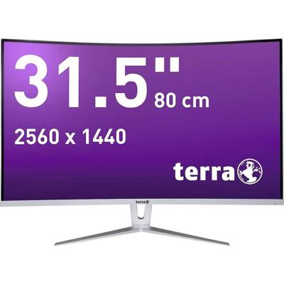 Terra 3280W LCD-monitor Energielabel F (A - G) 80 cm (31.5 inch) 2560 x 1440 Pixel 16:9 5 ms HDMI, DisplayPort, Hoofdtelefoonaansluiting, USB-C IPS LCD