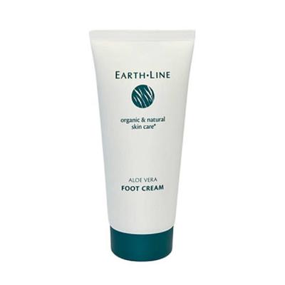 Earth Line Aloe vera voetcreme 100 Milliliter