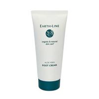 Earth Line Aloe vera voetcreme 100 Milliliter - thumbnail