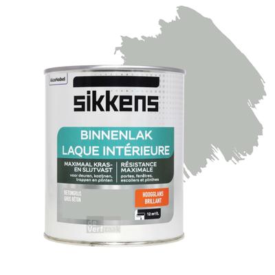 Sikkens Binnenlak Hoogglans - Betongrijs