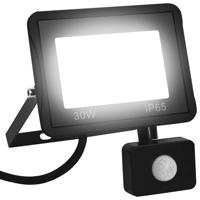 VidaXL Spotlight met sensor led 30 w koudwit - thumbnail